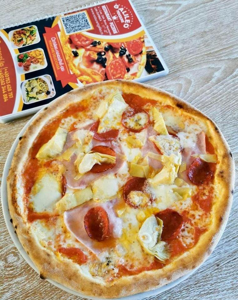 Pensiunea Galileo Borşa Esterno foto