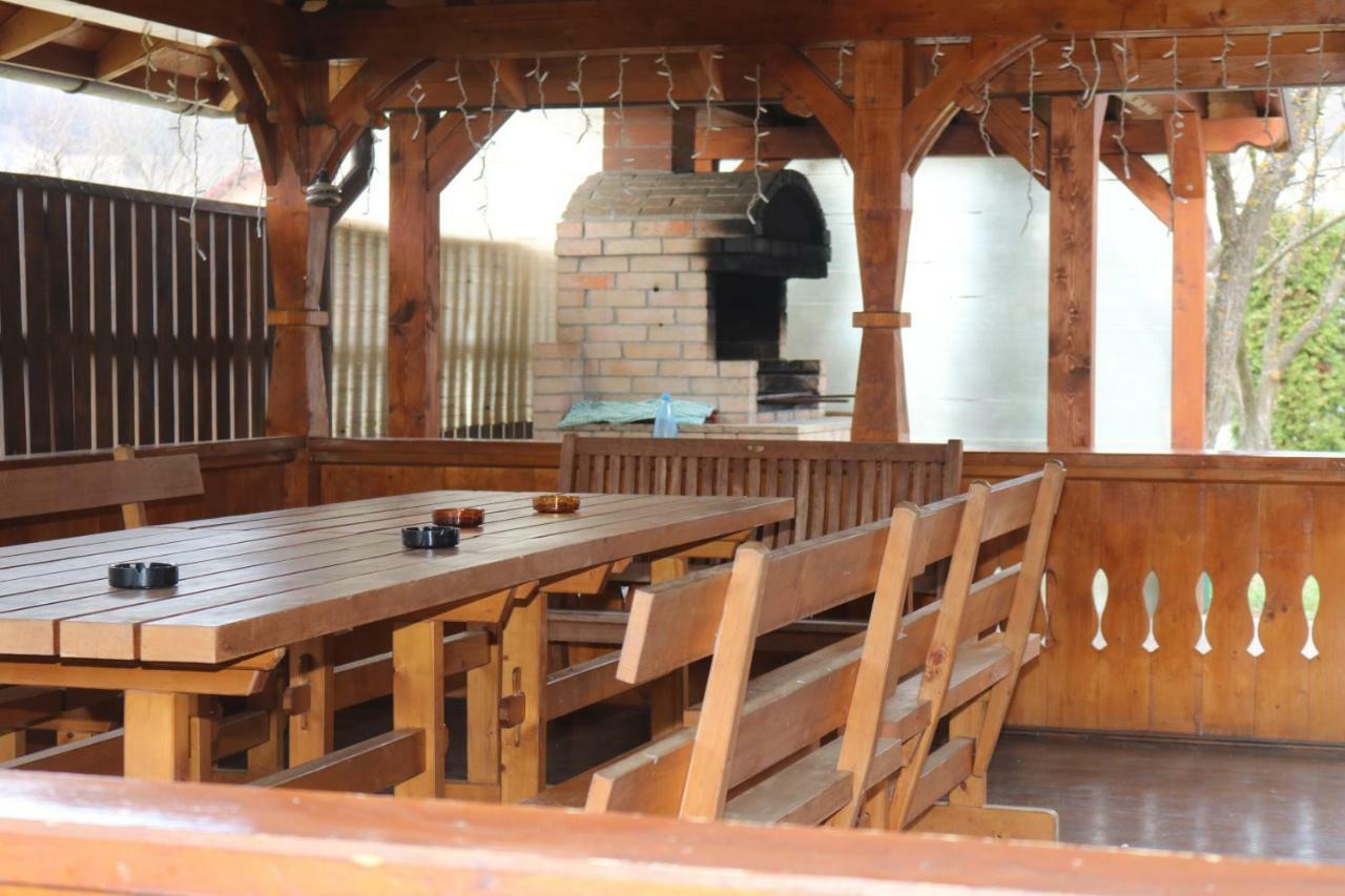 Pensiunea Galileo Borşa Esterno foto